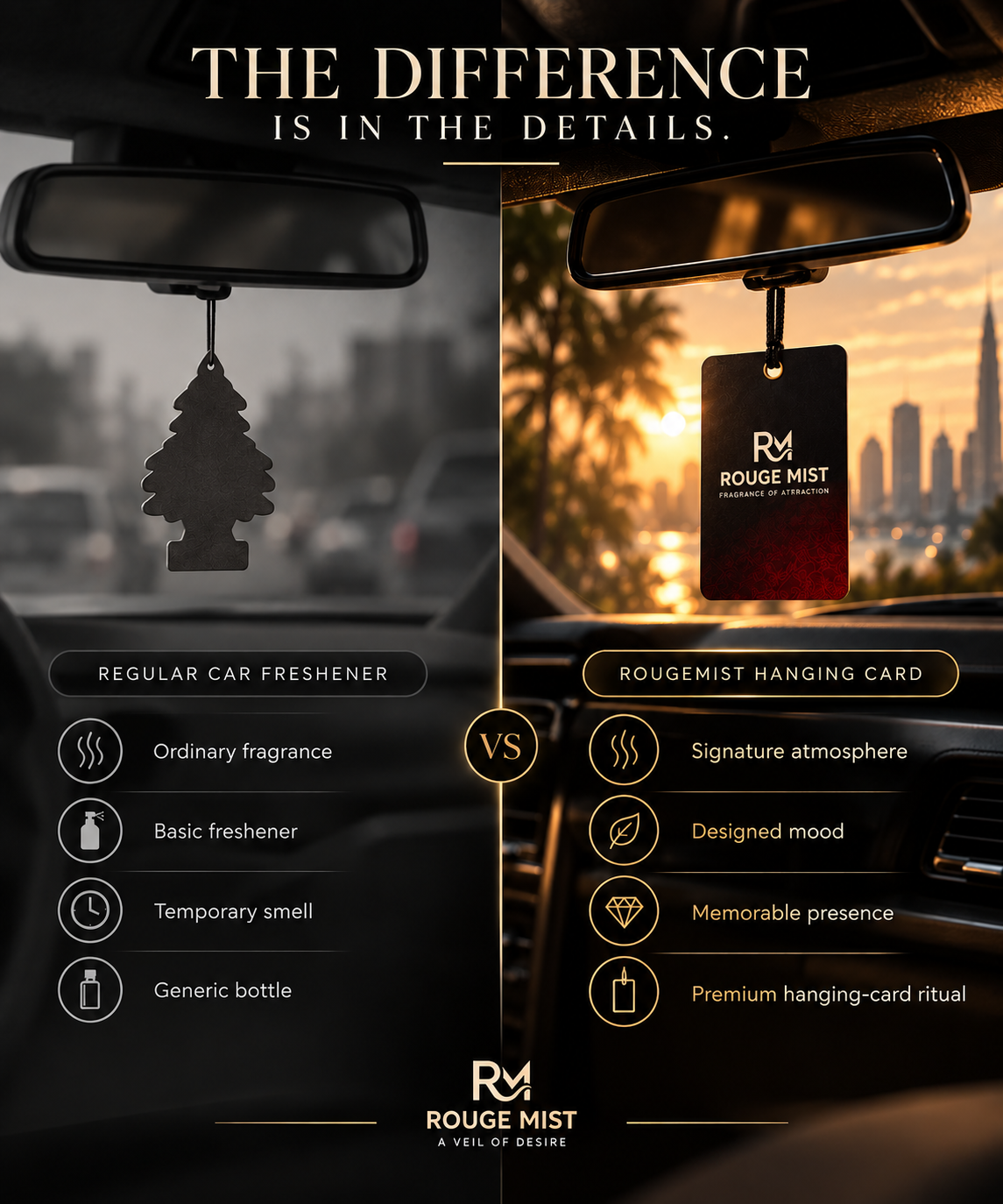 Why Rouge Mist Car Perfume Feels Different