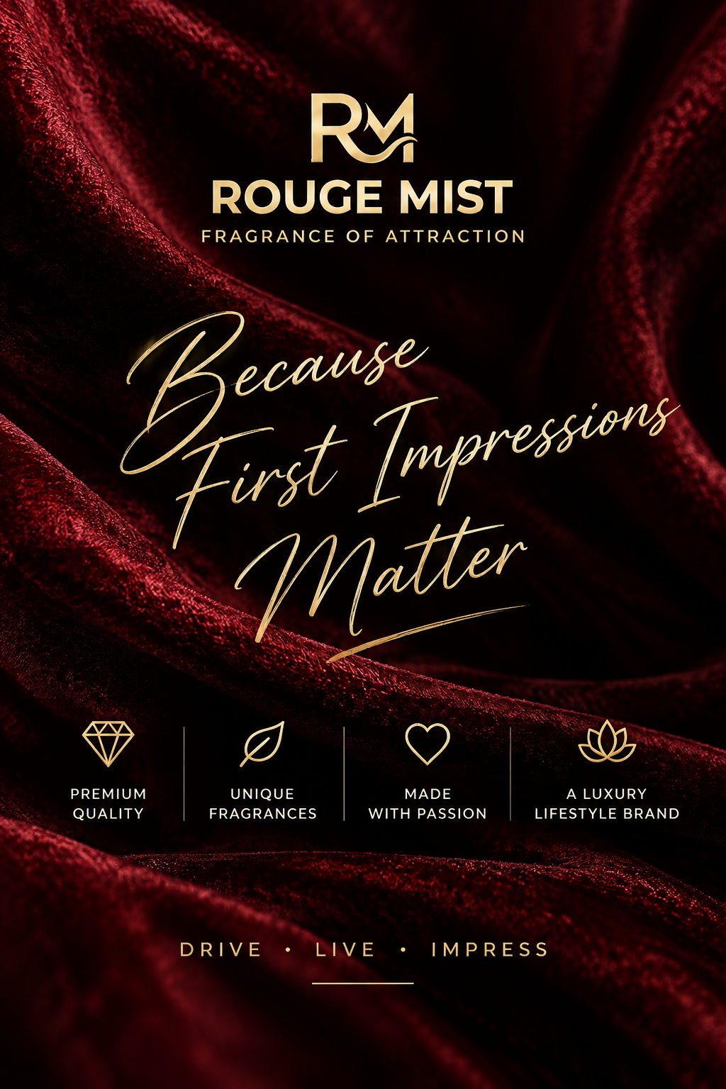 DARK TEMPTATION - ROUGE-MIST (veil of attraction)