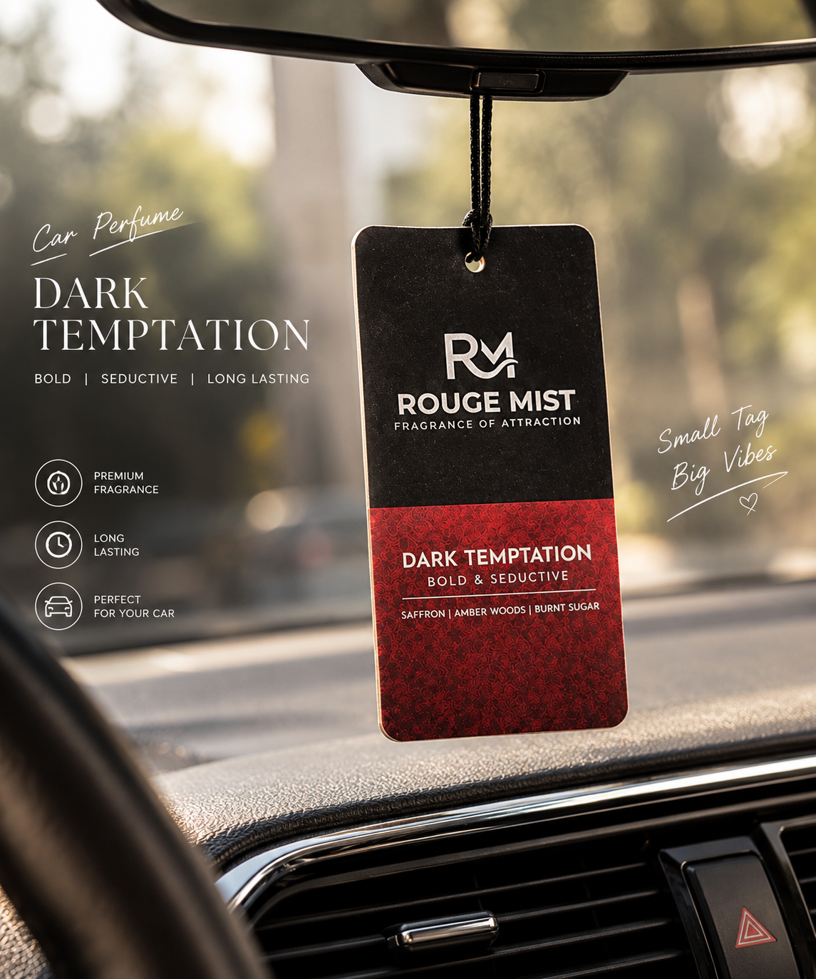 DARK TEMPTATION - ROUGE-MIST (veil of attraction)