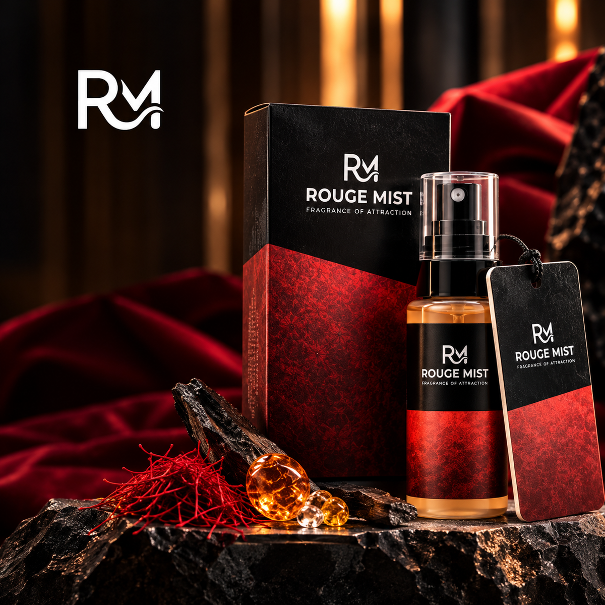 DARK TEMPTATION - ROUGE-MIST (veil of attraction)