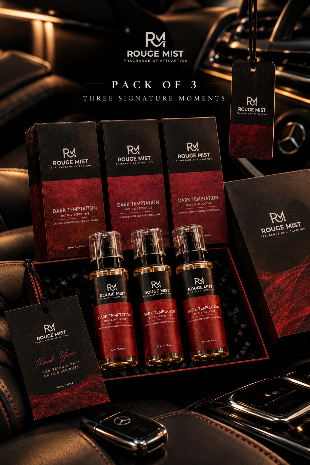 DARK TEMPTATION - ROUGE-MIST (veil of attraction)