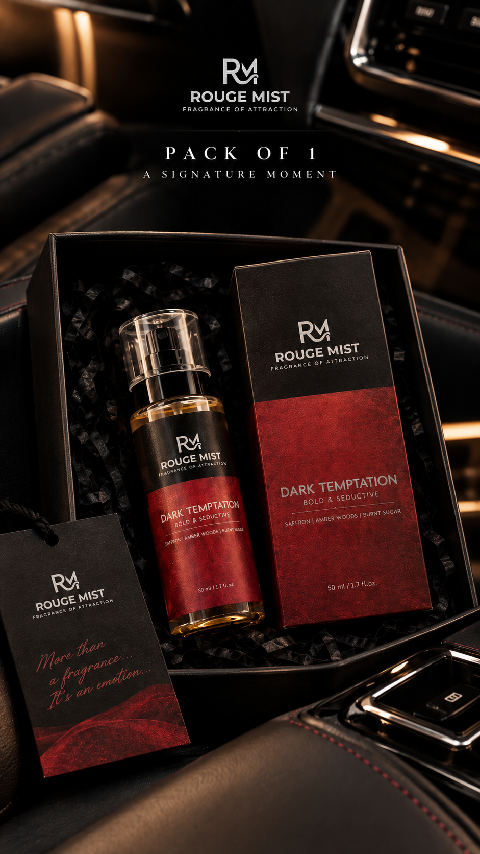 DARK TEMPTATION - ROUGE-MIST (veil of attraction)