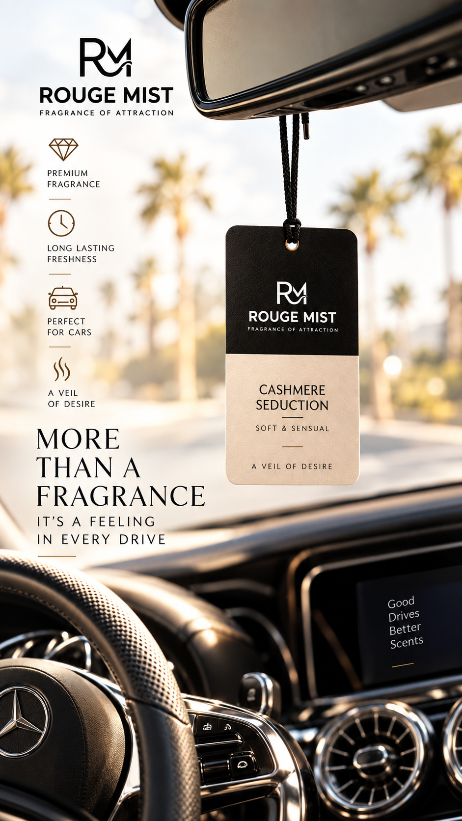 CASHMERE SEDUCTION - ROUGE-MIST (veil of attraction)