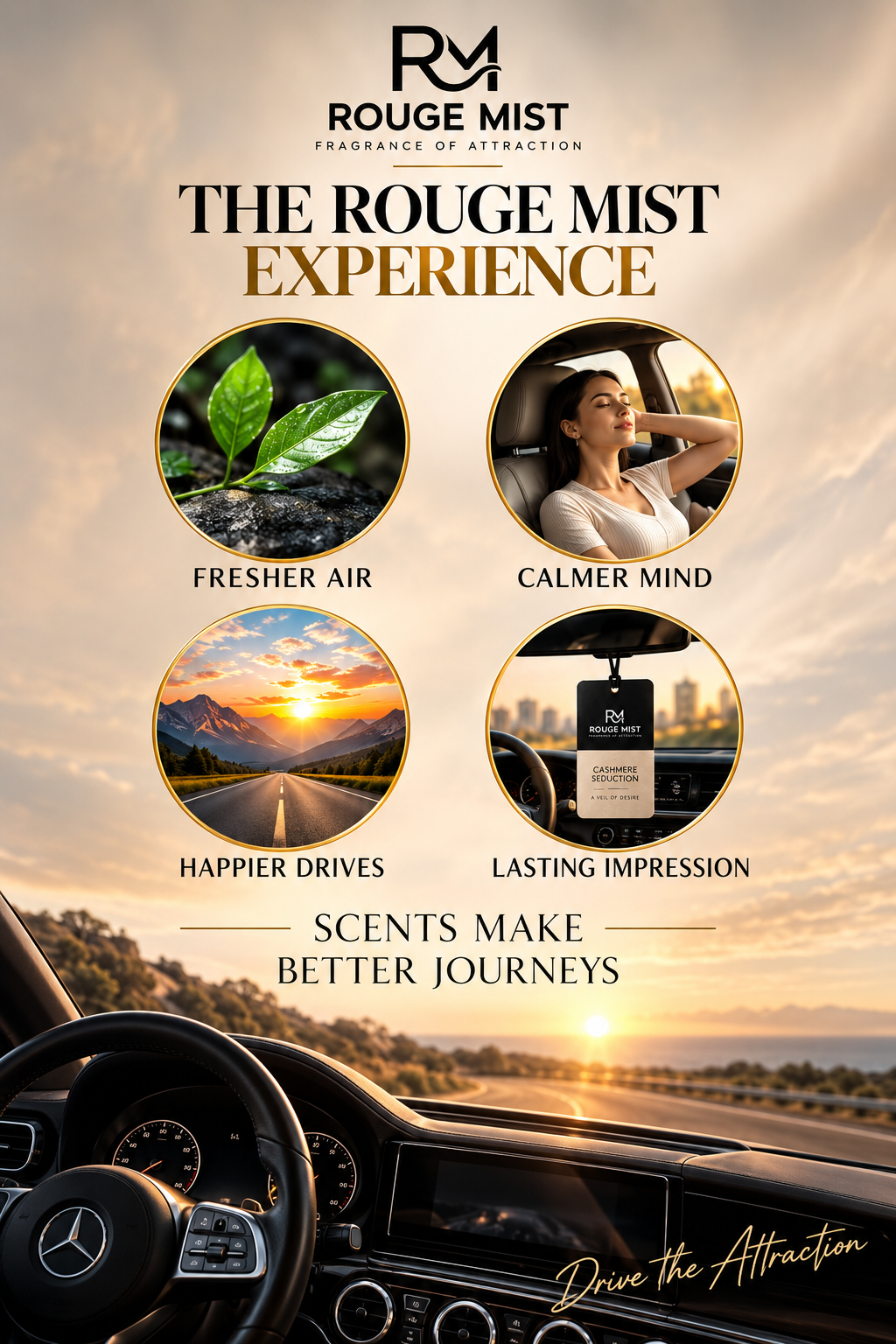 CASHMERE SEDUCTION - ROUGE-MIST (veil of attraction)