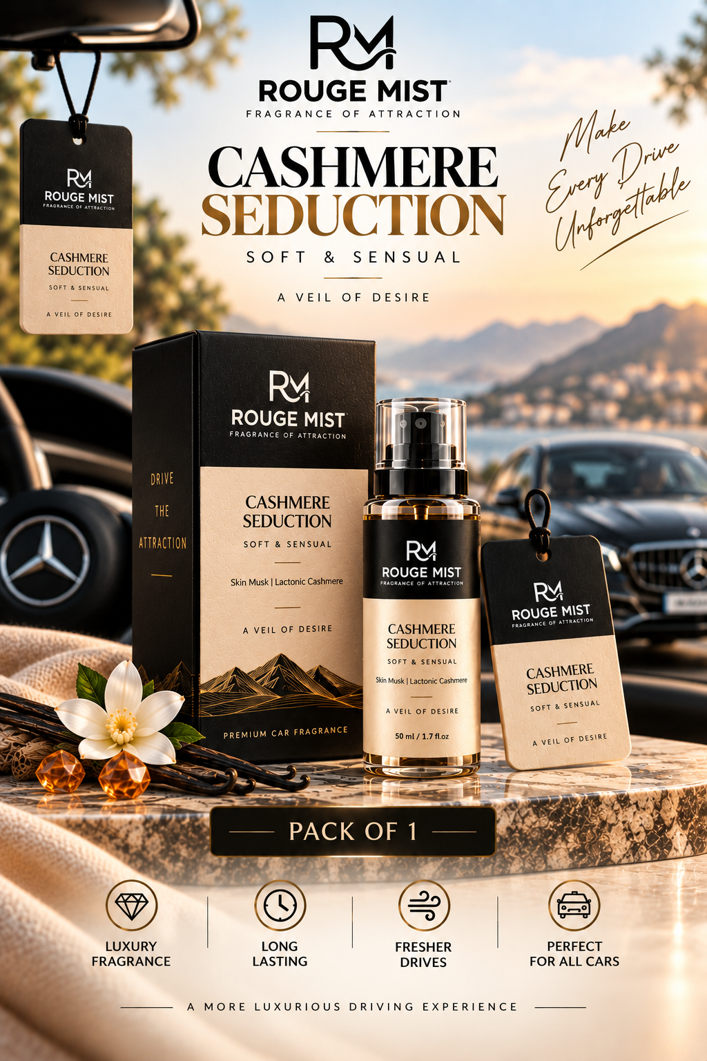 CASHMERE SEDUCTION - ROUGE-MIST (veil of attraction)