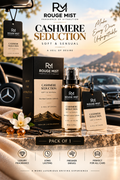 CASHMERE SEDUCTION - ROUGE-MIST (veil of attraction)
